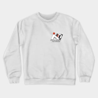 i30 N Performance Fastback (Smaller) (White) Crewneck Sweatshirt